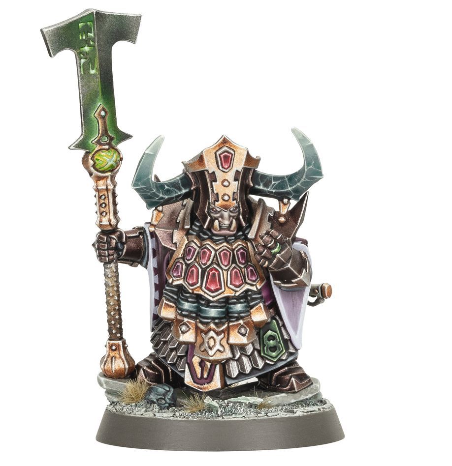 Helsmiths of Hashut: Helforge Host - Spearhead