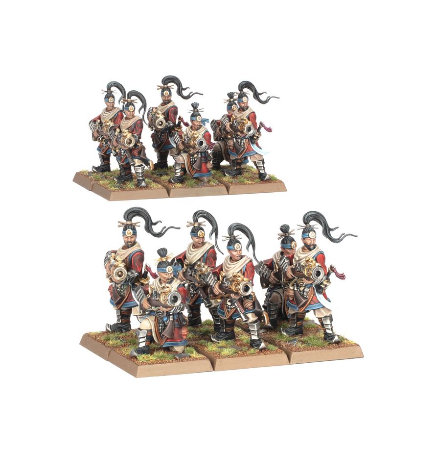 Grand Cathay: Defenders of the Great Bastion Army Reinforcement Set