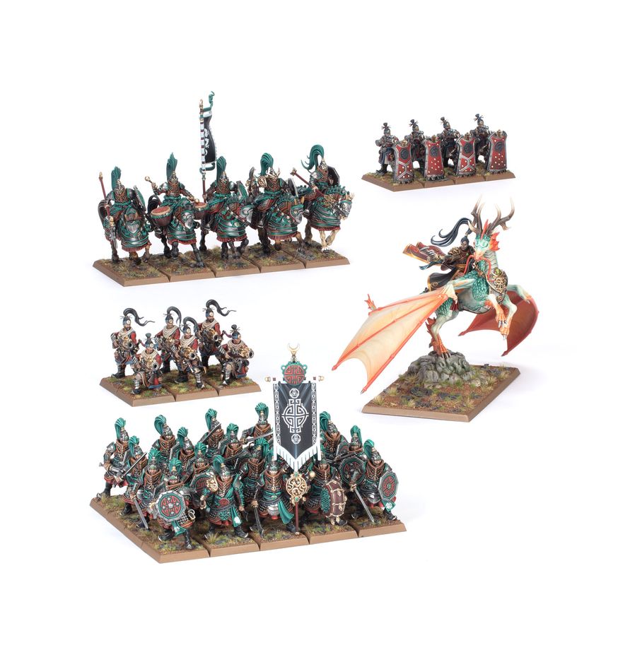 Grand Cathay: Armies of Grand Cathay: Battle March Army