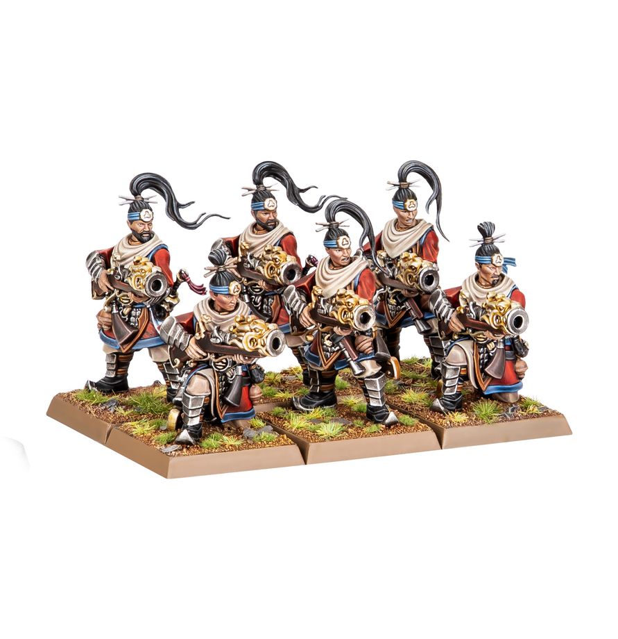 Grand Cathay: Armies of Grand Cathay: Battle March Army