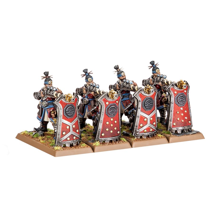 Grand Cathay: Armies of Grand Cathay: Battle March Army