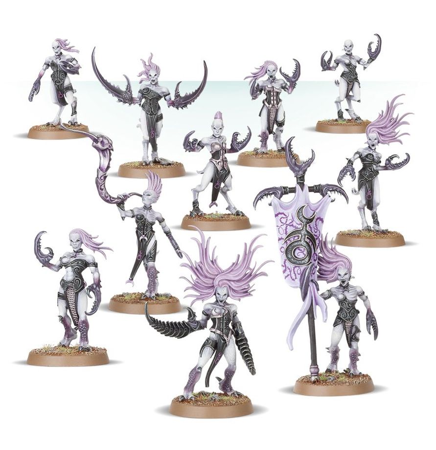Hedonites of Slaanesh: Spearhead – Epicurean Revellers
