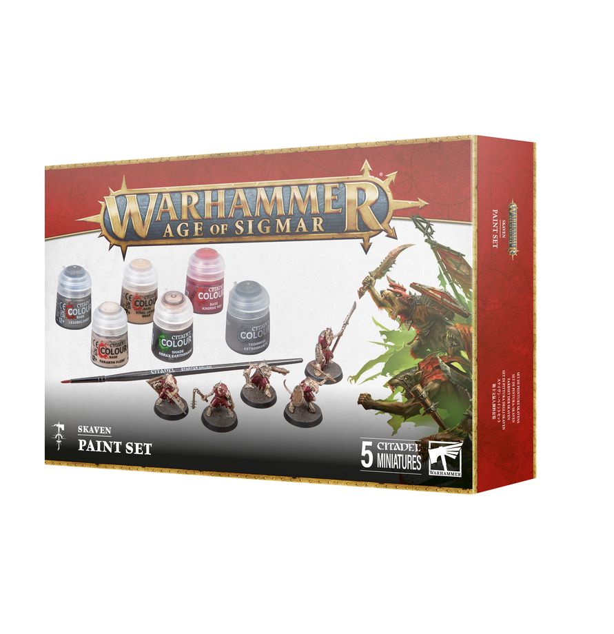 Skaven: Paints Set