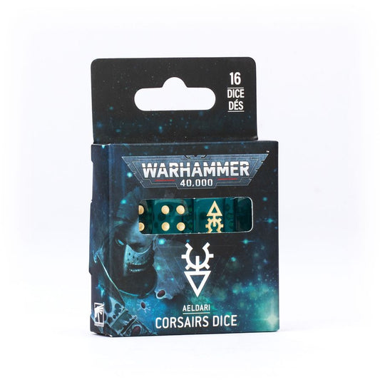 Aeldari: Corsairs Dice