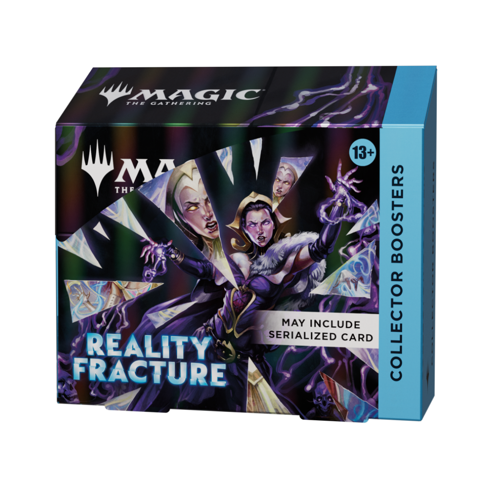 Magic: The Gathering - Reality Fracture: Collector Booster Display (12 Boosters)