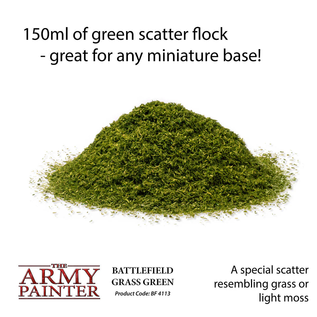The Army Painter - Battlefield Basing: Grass Green