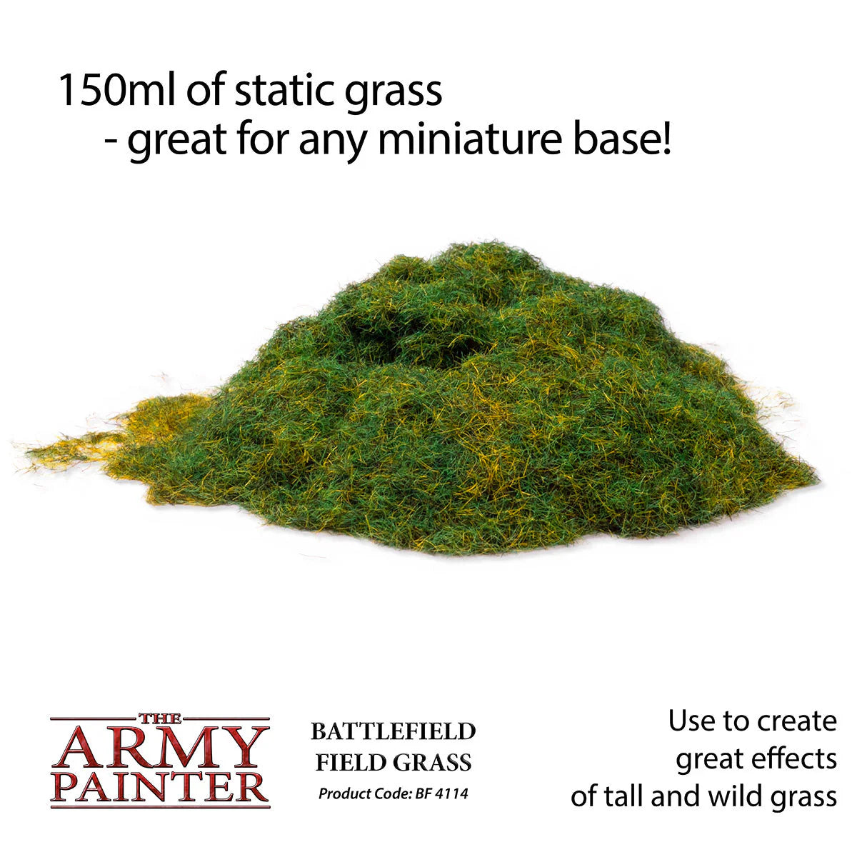 The Army Painter - Battlefield Basing: Field Grass