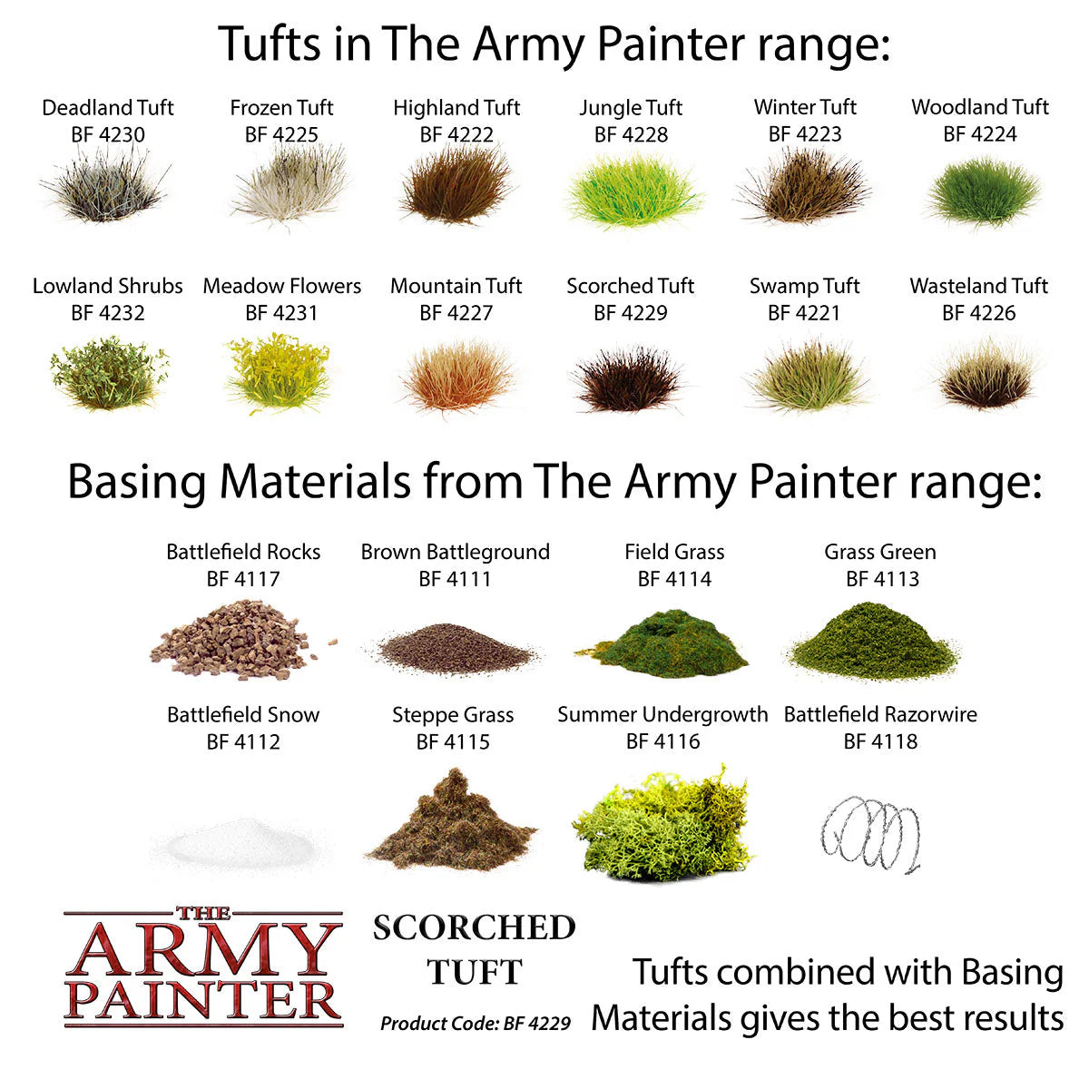 The Army Painter - Scorched Tuft