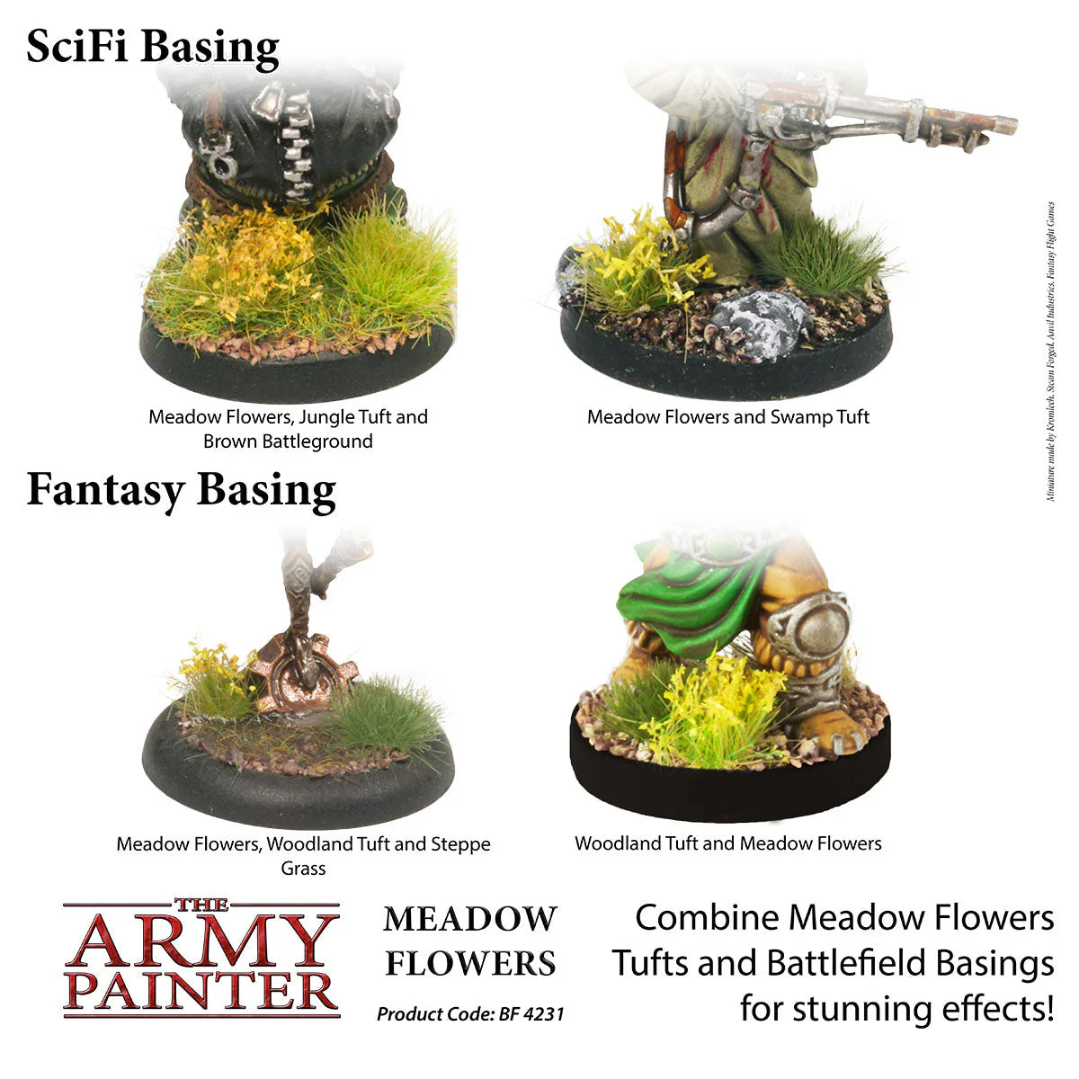 The Army Painter - Meadow Flowers Tuft