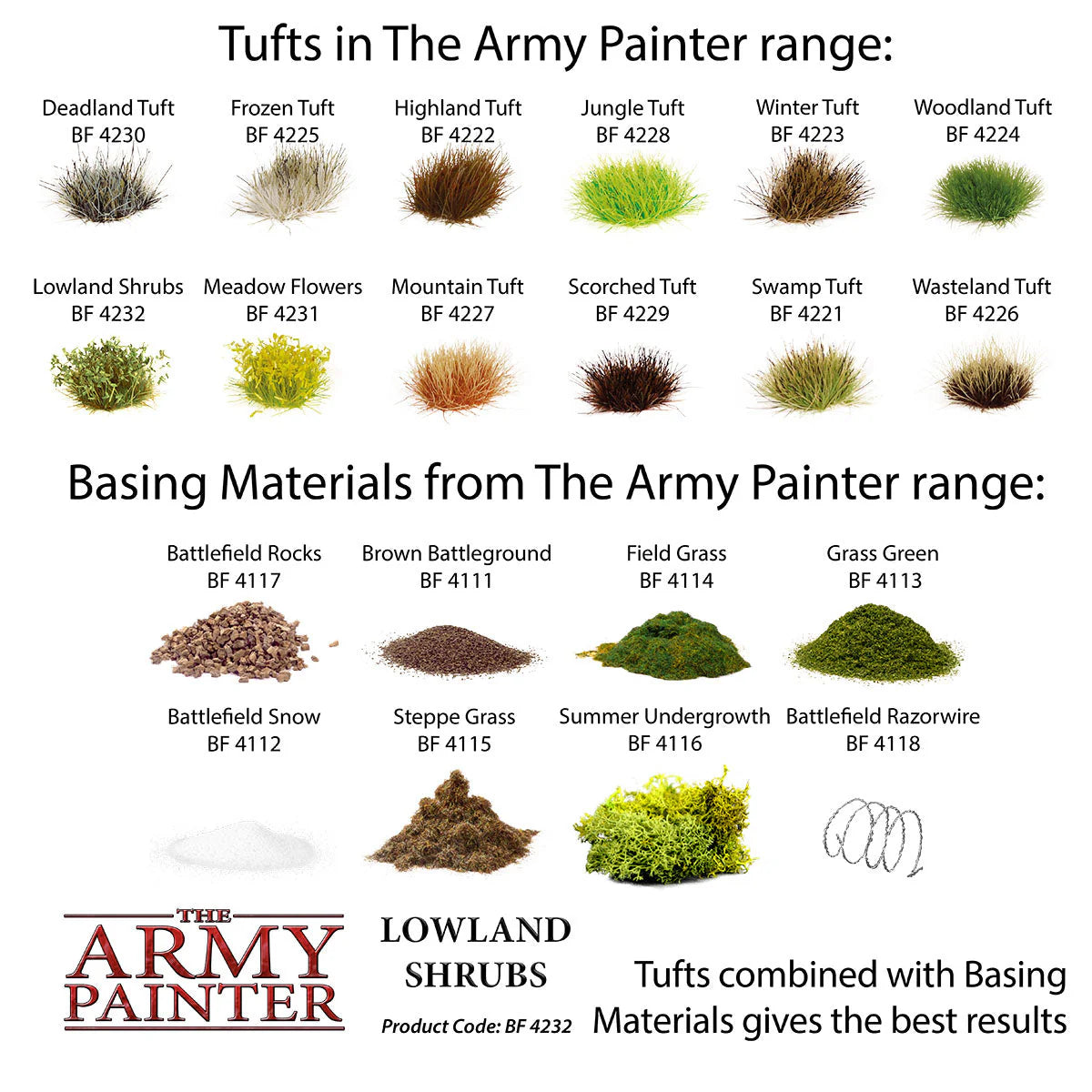 The Army Painter - Lowland Shrubs Tuft