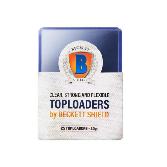 Beckett Shield: Toploader 35pt (25 pieces)