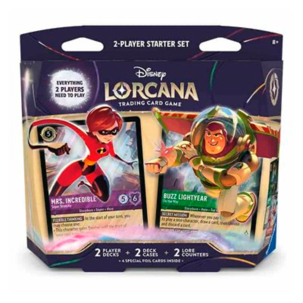 Disney Lorcana - Wilds Unknown: 2-Player Starter Set