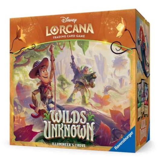 Disney Lorcana - Wilds Unknown: Illumineer's Trove