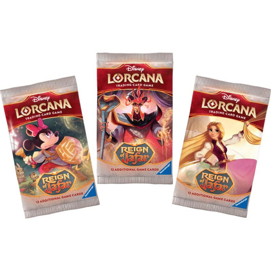 Disney Lorcana TCG - Reign of Jafar Booster Pack