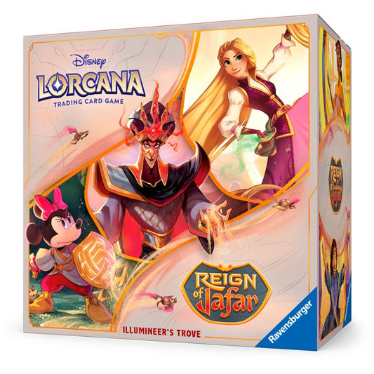Disney Lorcana TCG - Reign of Jafar Illumineer's Trove