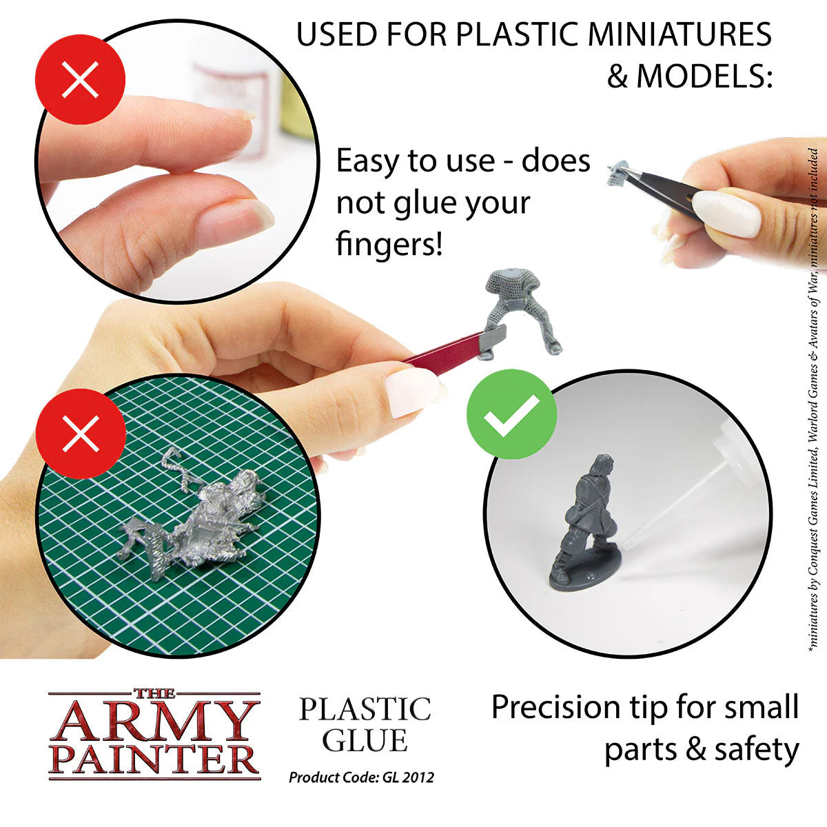 The Army Painter - Plastic Glue