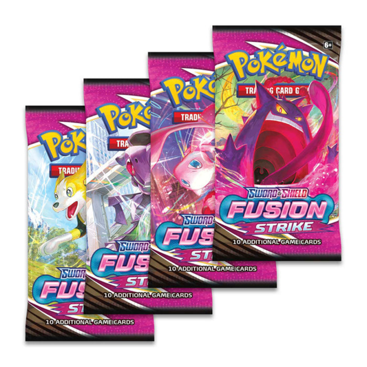 Pokémon TCG: Sword & Shield - Fusion Strike Booster Pack