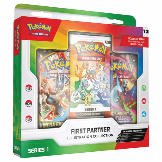 Pokémon TCG: First Partner Illustration Collection - Series 1