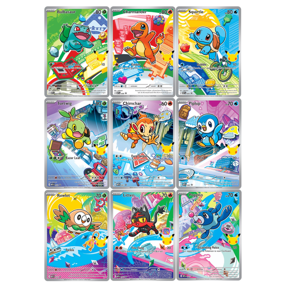Pokémon TCG: First Partner Illustration Collection - Series 1