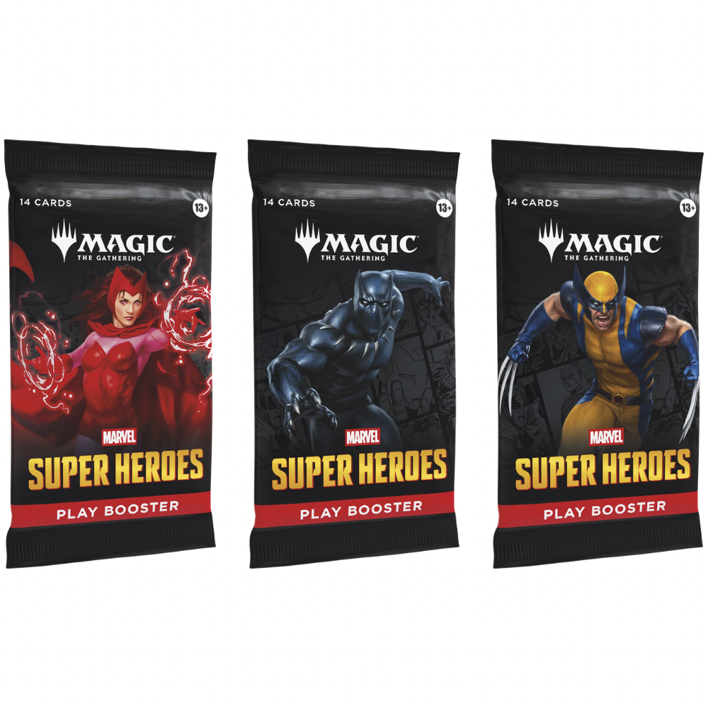 Magic: The Gathering - Marvel Super Heroes: Play Booster Pack