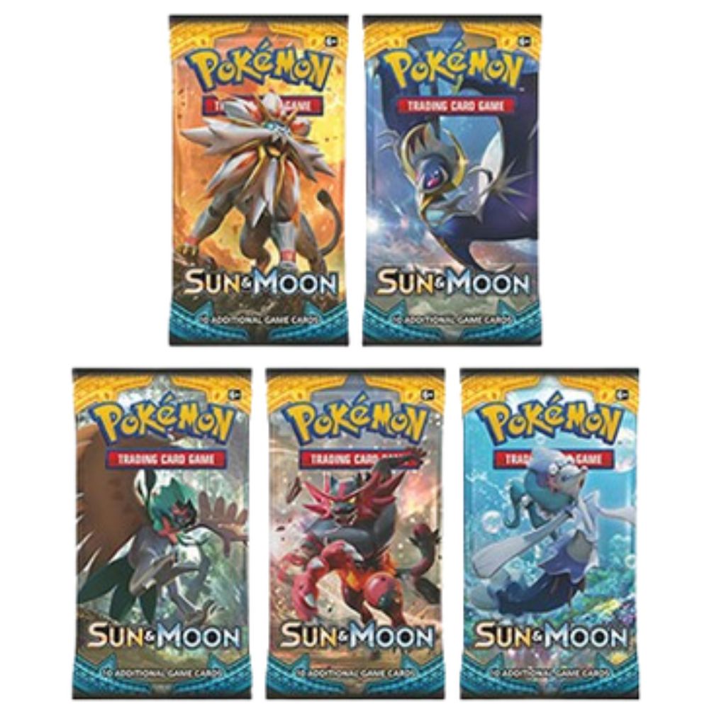 Pokemon TCG - Sun & Moon Booster Pack