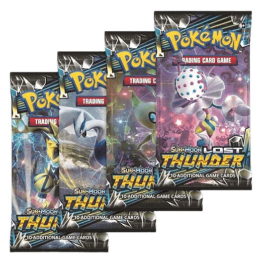 Pokemon TCG - Sun and Moon Lost Thunder - Booster Pack