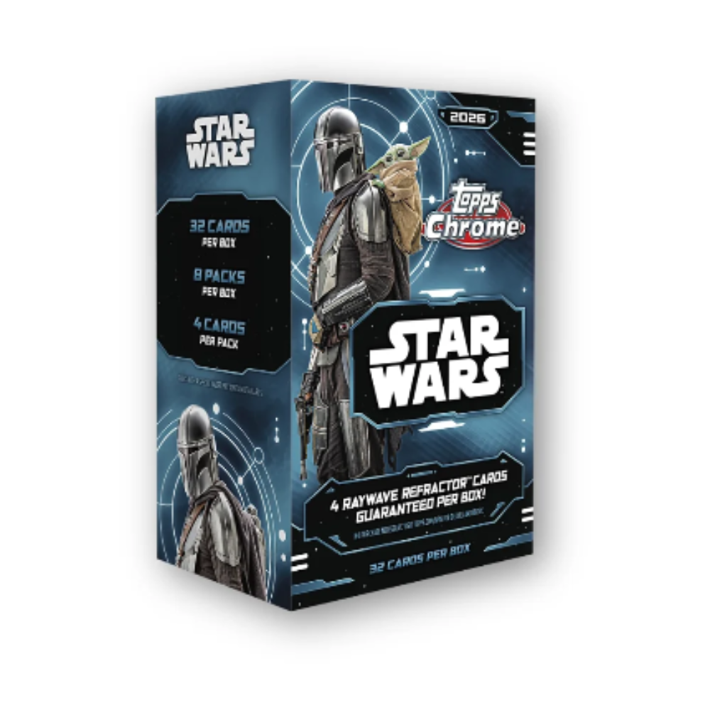 Topps Chrome Star Wars 2026 - Value Box