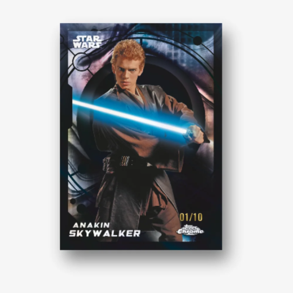Topps Chrome Star Wars 2026 - Value Box