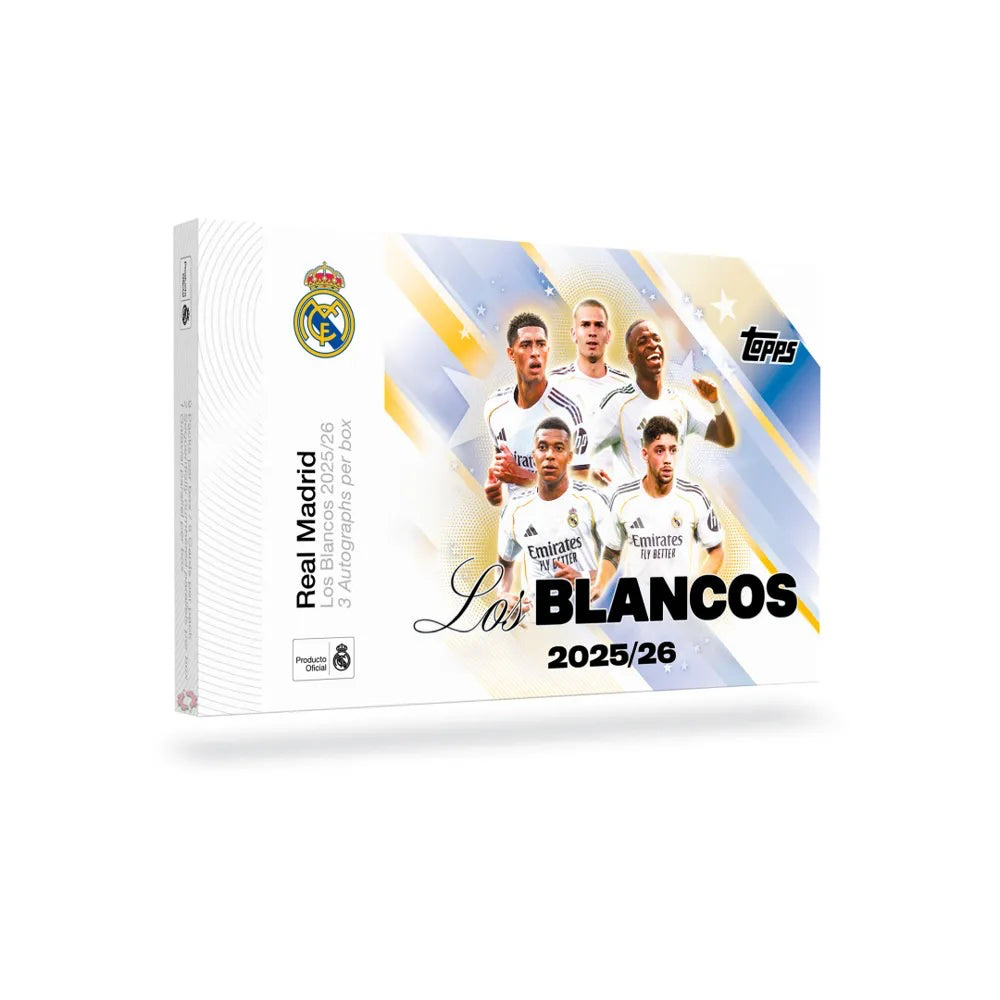Topps Real Madrid Los Blancos 2025/26 Hobby Box