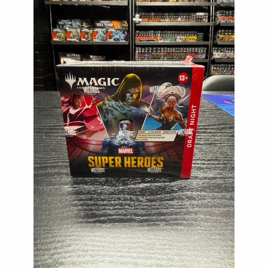 Magic: The Gathering - Marvel Super Heroes: Draft Night