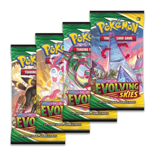 Pokemon TCG: Sword & Shield - Evolving Skies Booster Pack