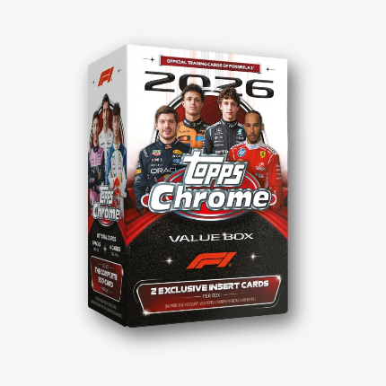 Topps Chrome Formula 1 2026 - Value Box
