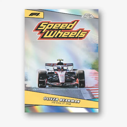 Topps Chrome Formula 1 2026 - Mega Box