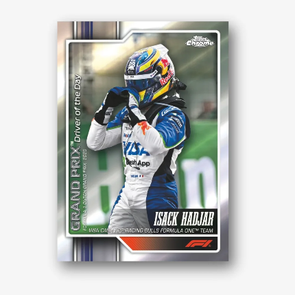 Topps Chrome Formula 1 2026 - Mega Box