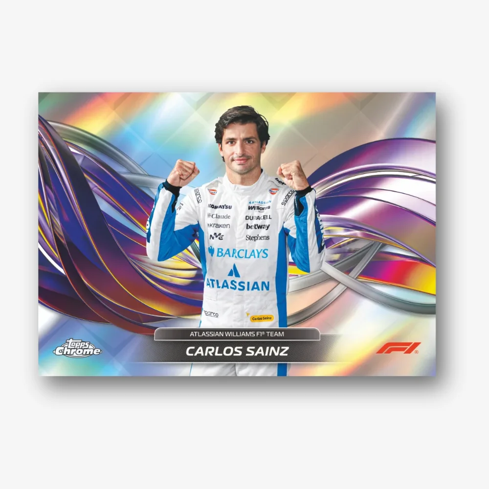 Topps Chrome Formula 1 2026 - Mega Box