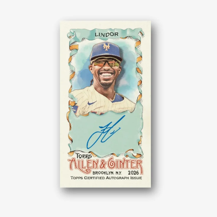 Topps Allen & Ginter Baseball 2026 - Value Box