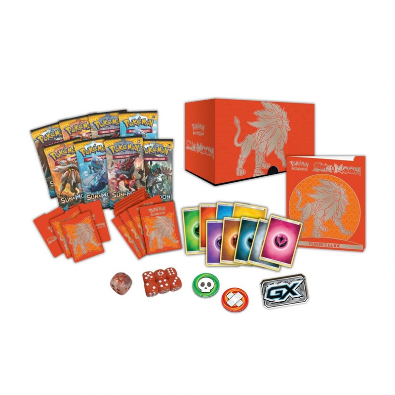 Pokemon TCG: Sun & Moon Elite Trainer Box - Solgaleo