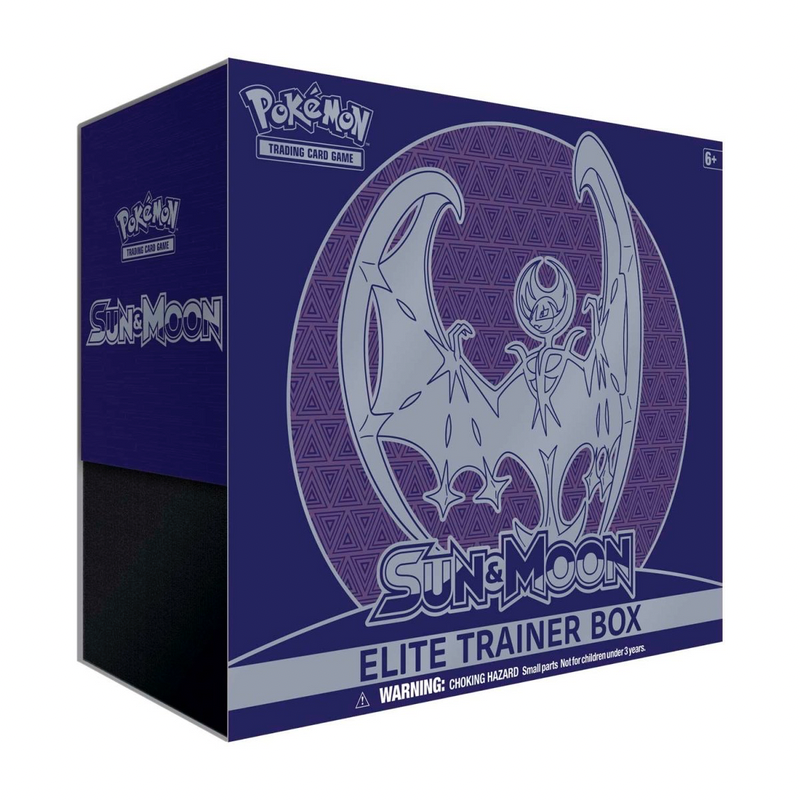 Pokemon TCG: Sun & Moon Elite Trainer Box - Lunala