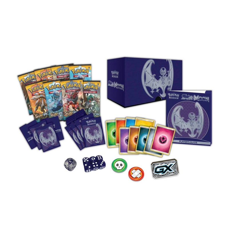Pokemon TCG: Sun & Moon Elite Trainer Box - Lunala