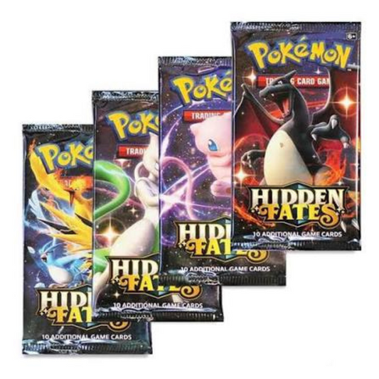 Pokemon TCG - Sun & Moon: Hidden Fates: Booster Packs