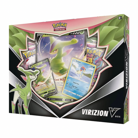 Pokemon TCG - Virizion V Box