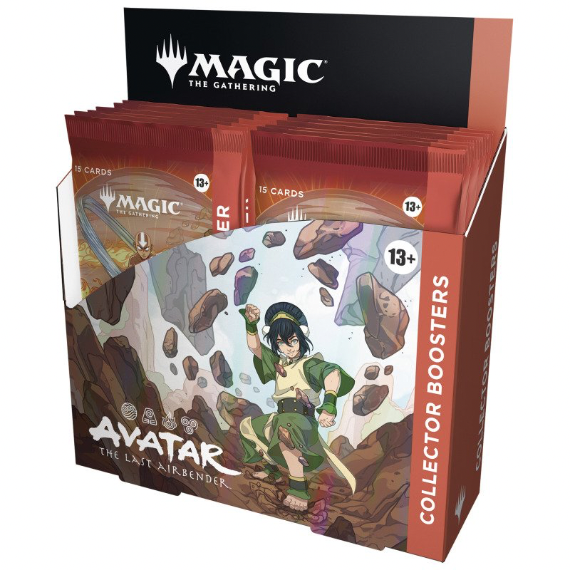 Magic: The Gathering - Avatar: The Last Airbender Collector Booster Box