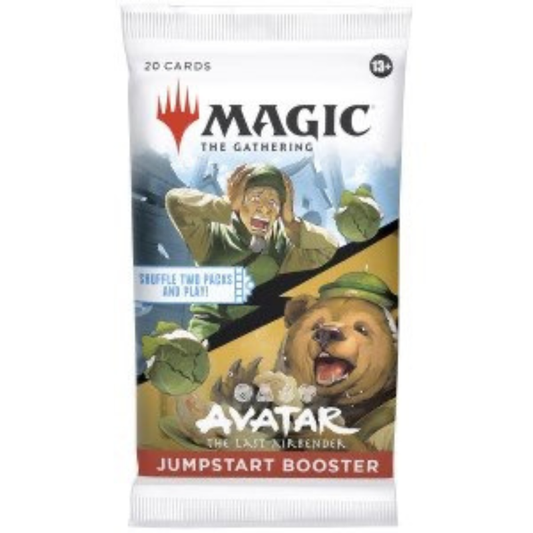 Magic: The Gathering - Avatar: The Last Airbender Jumpstart Booster Pack