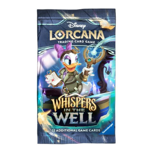 Disney Lorcana TCG - Whispers in the Well: Booster Pack