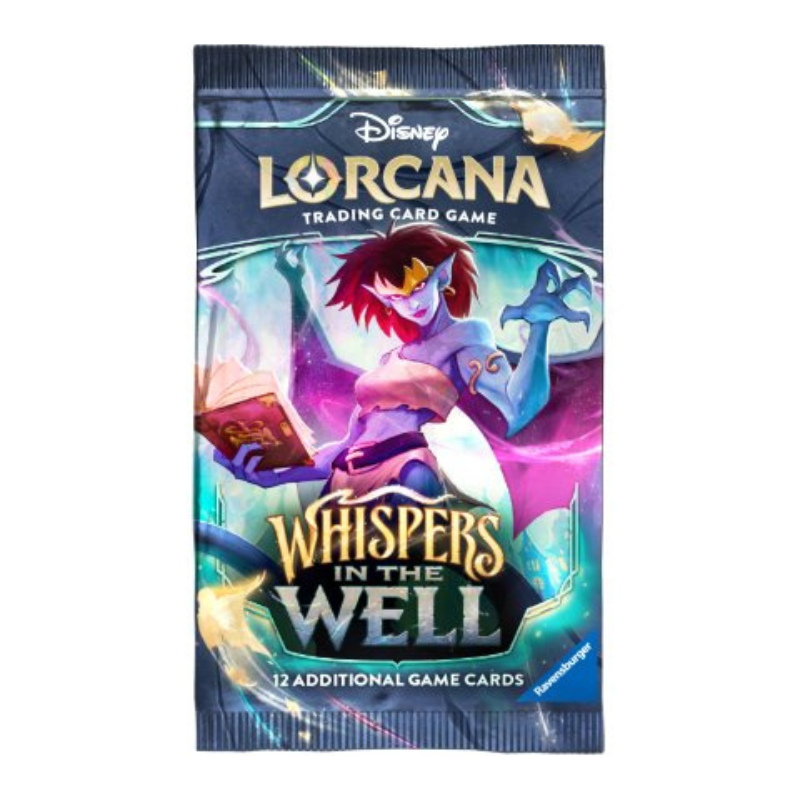Disney Lorcana TCG - Whispers in the Well: Booster Pack
