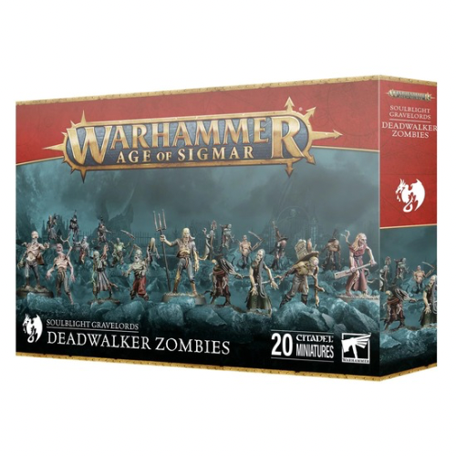 Soulblight Gravelords: Deadwalker Zombie