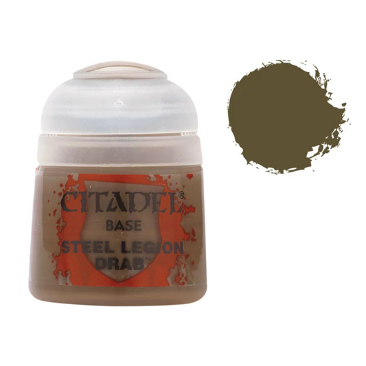 Steel Legion Drab - 12ml