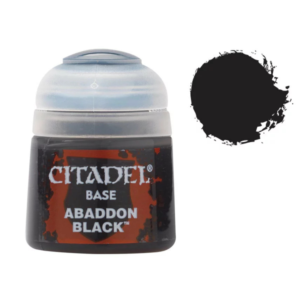Citadel BASE:  Abaddon Black - 12ml