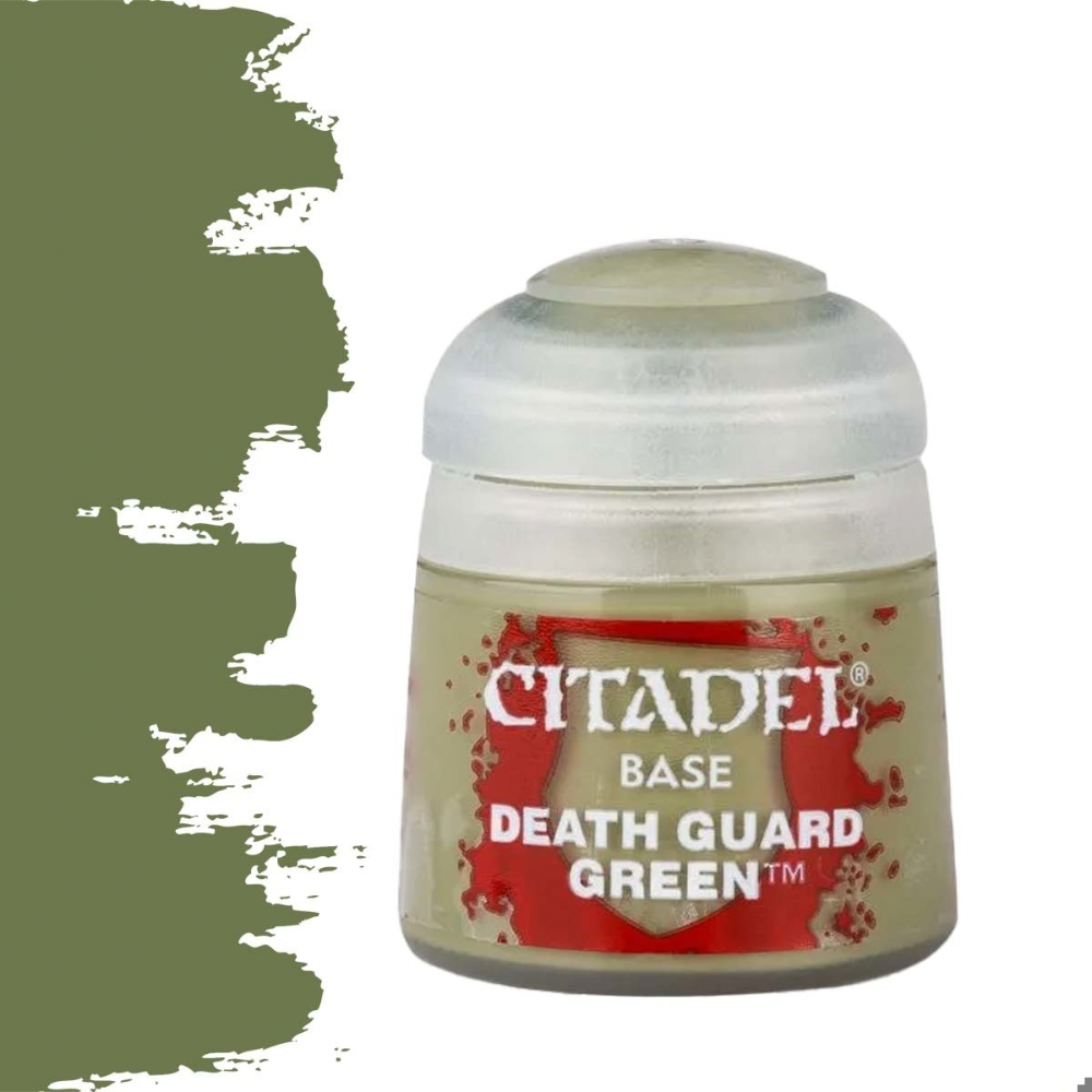 Citadel BASE: Death Guard Green - 12ml