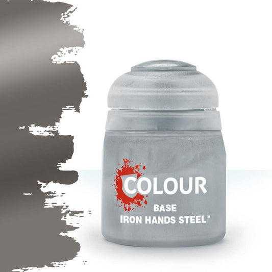 Citadel BASE: Iron Hands Steel - 12ml